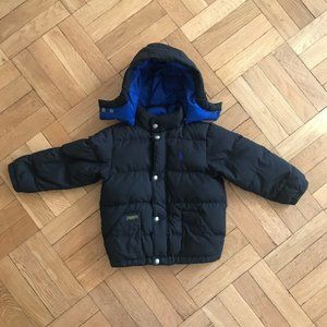 Polo Ralph Lauren Toddler Down Puffer Jacket